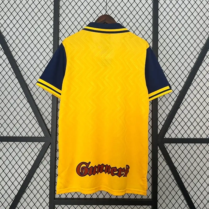Retro 1996-97 Arsenal away BERGKAMP ADAMS WRIGHT Football jersey retro
