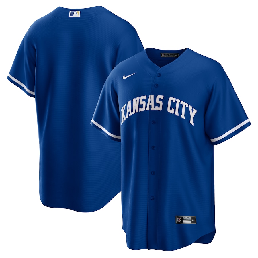 Kansas City Royals Alternate Team Jersey Royal