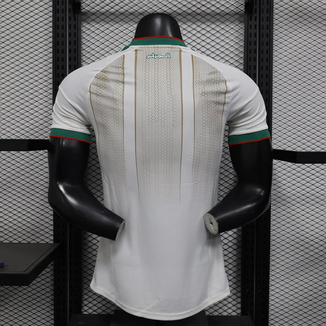 World Cup 2026 Algeria Team Home Football Jersey Player Version