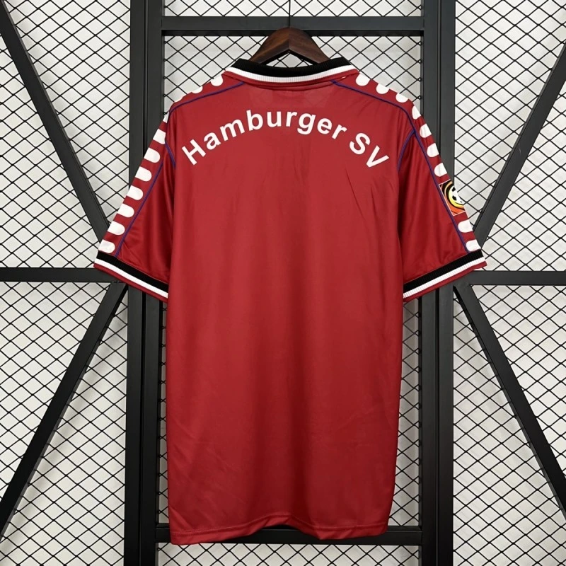 Retro 2000 Hamburger SV Away Football jersey Retro