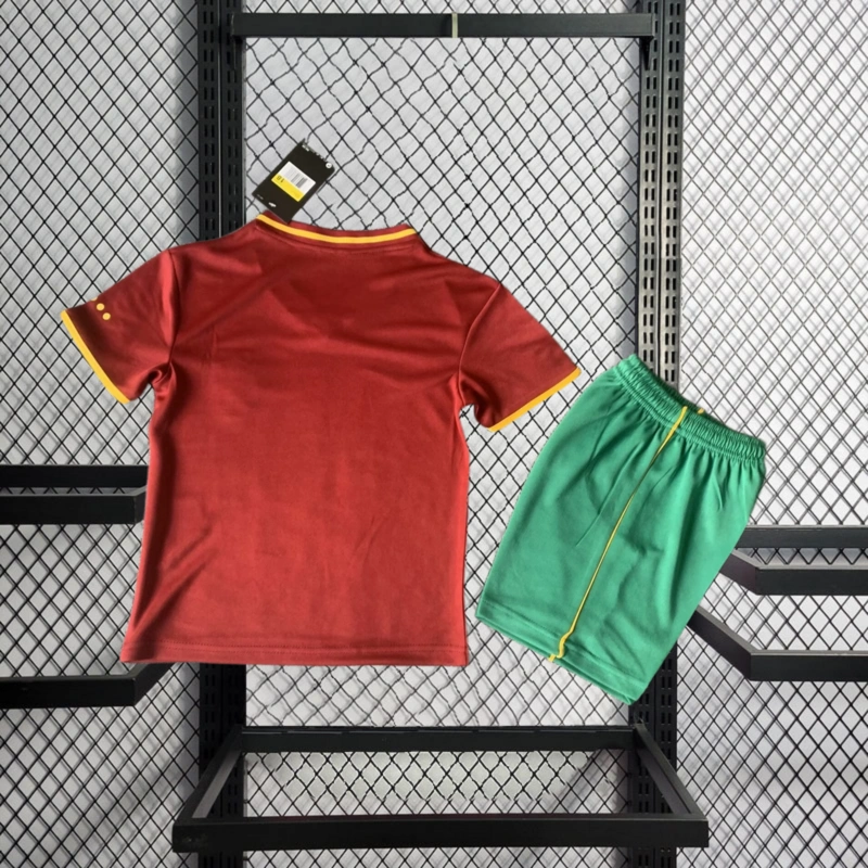 Retro 2000 Portugal Home KIDS Football jersey retro