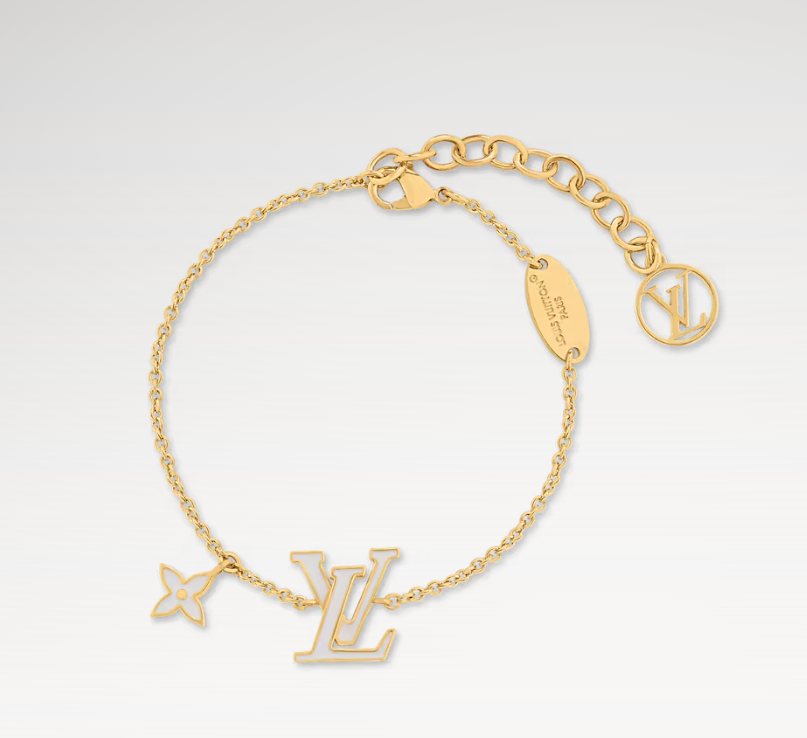 LOUIS VUITTON M1137A LV Iconic Enamel Bracelet