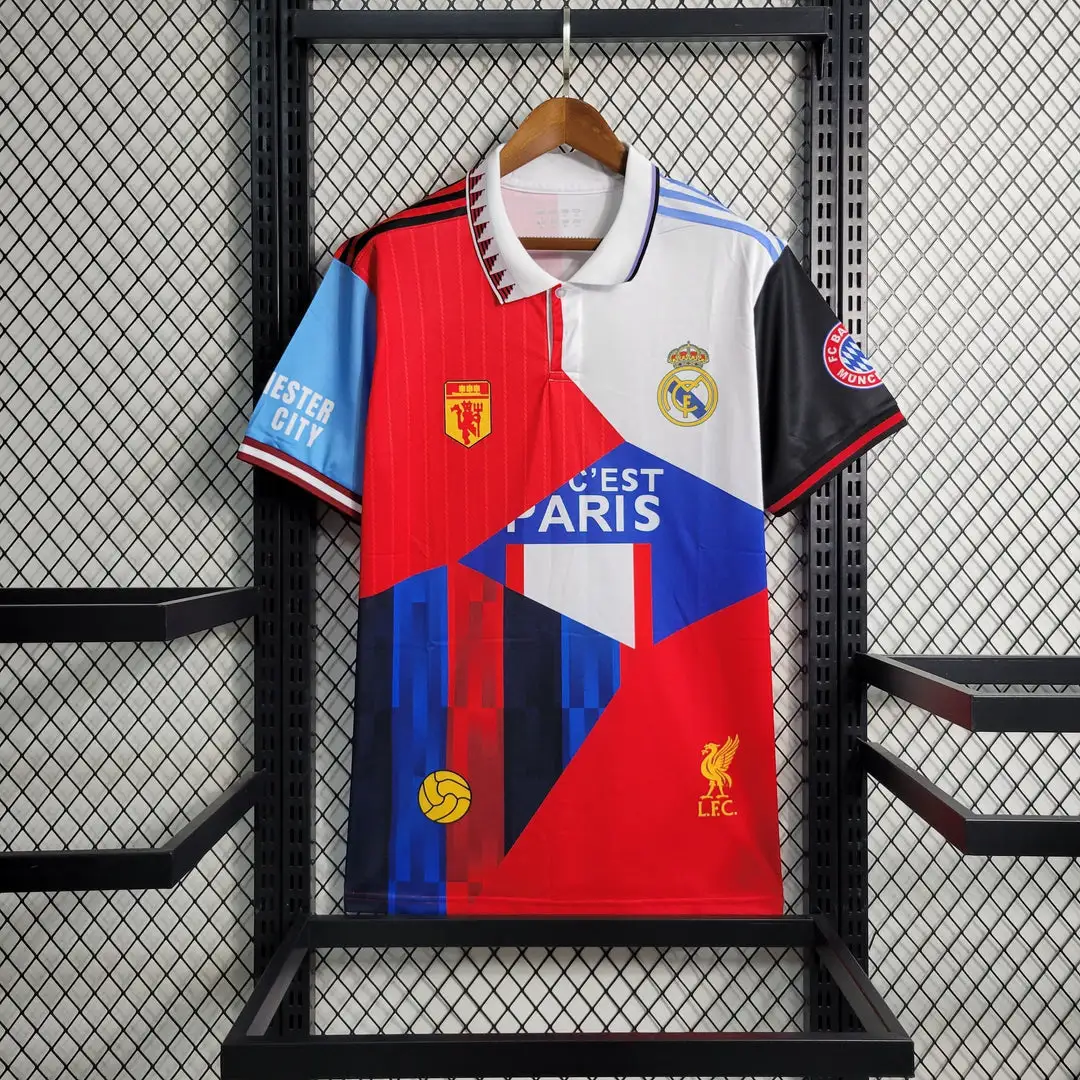 2023-24 Real Madrid Manchester United liverpool bayern munchen United Edition Football jersey
