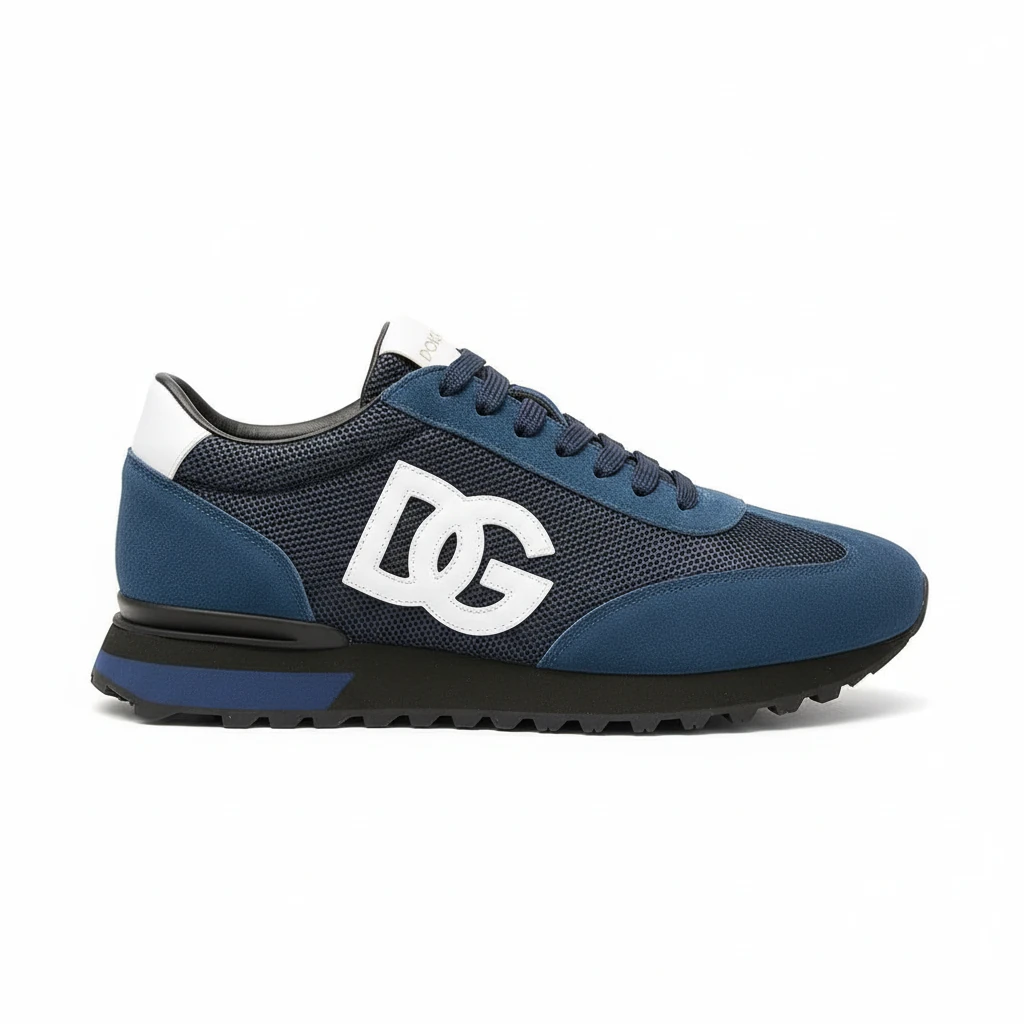 DOLCE & GABBANA Mixed-material DG CUSHION sneakers