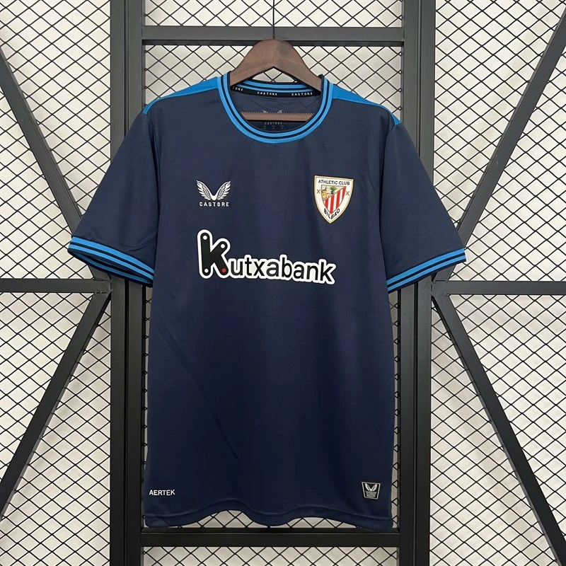 2025-26 Athletic Bilbao away Football jersey