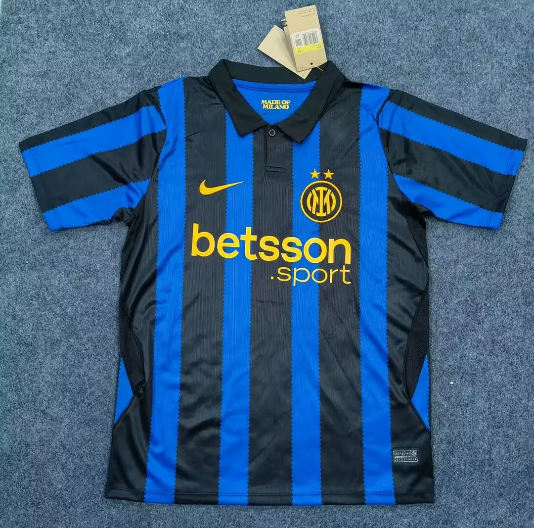 2026/27 Serie A Inter Milan Team Home Football Jersey - JerseyFun