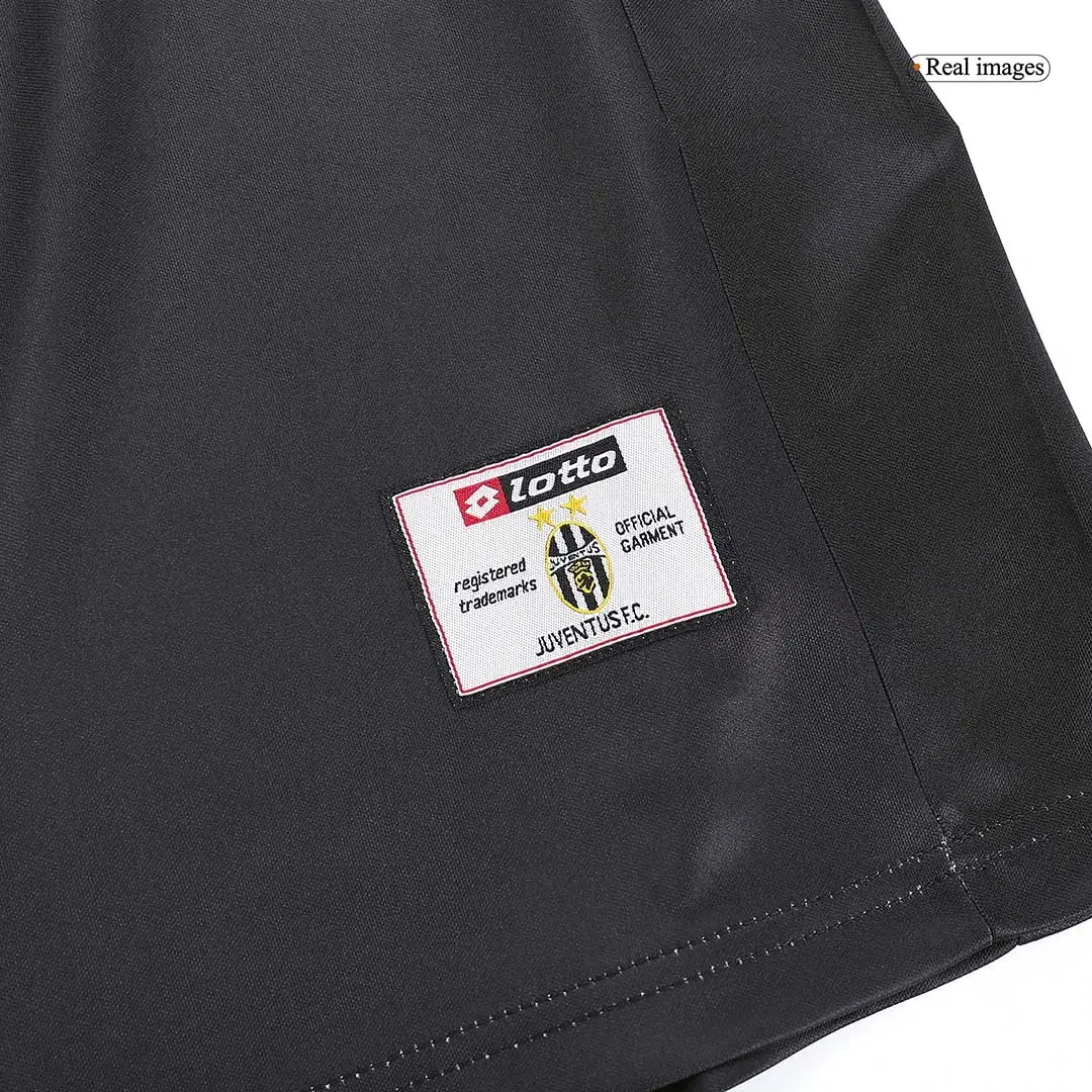 Retro Juventus Away Soccer Jersey 2001/02