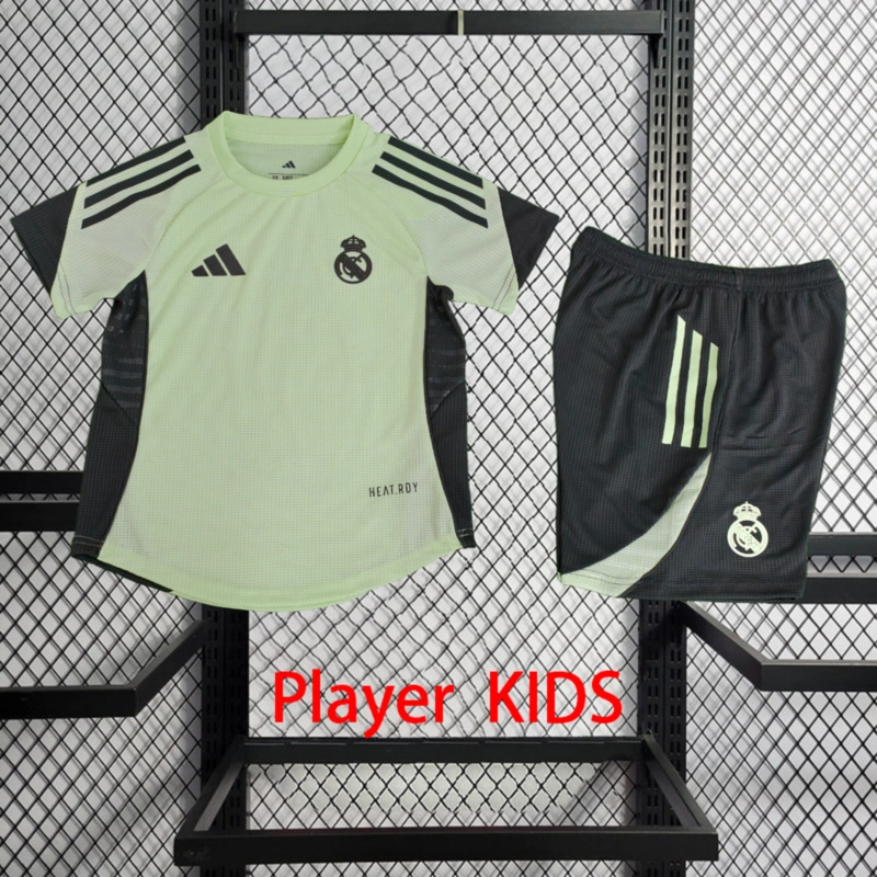 Player 2025-26 Real Madrid Special Edition Kids football jersey Player KIDS