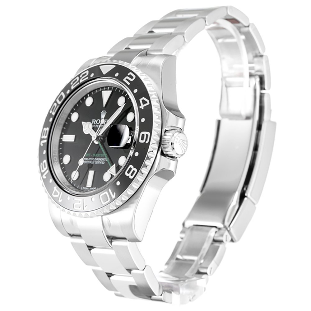 Rolex GMT-Master II 40mm Black Dial 116710