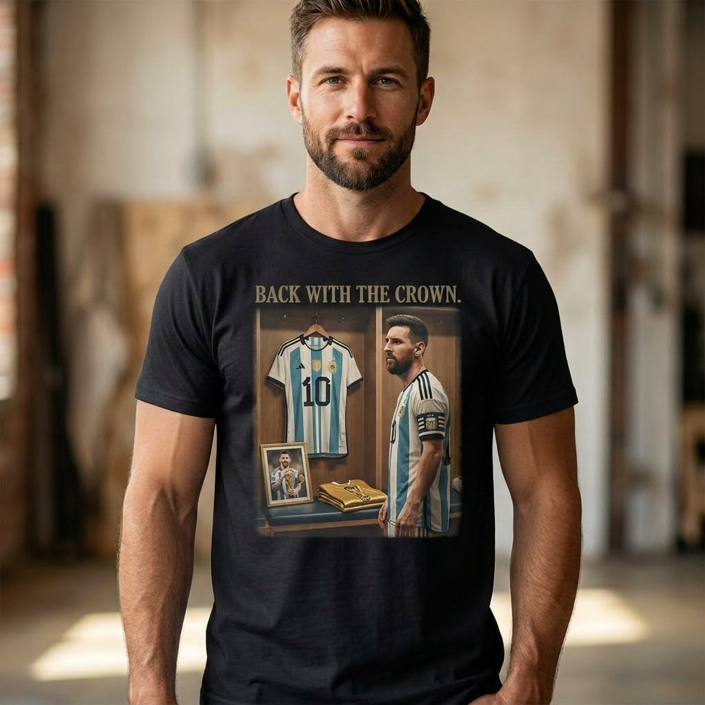 Messi Unisex T-Shirt – Limited-Time Offer – Hot Seller
