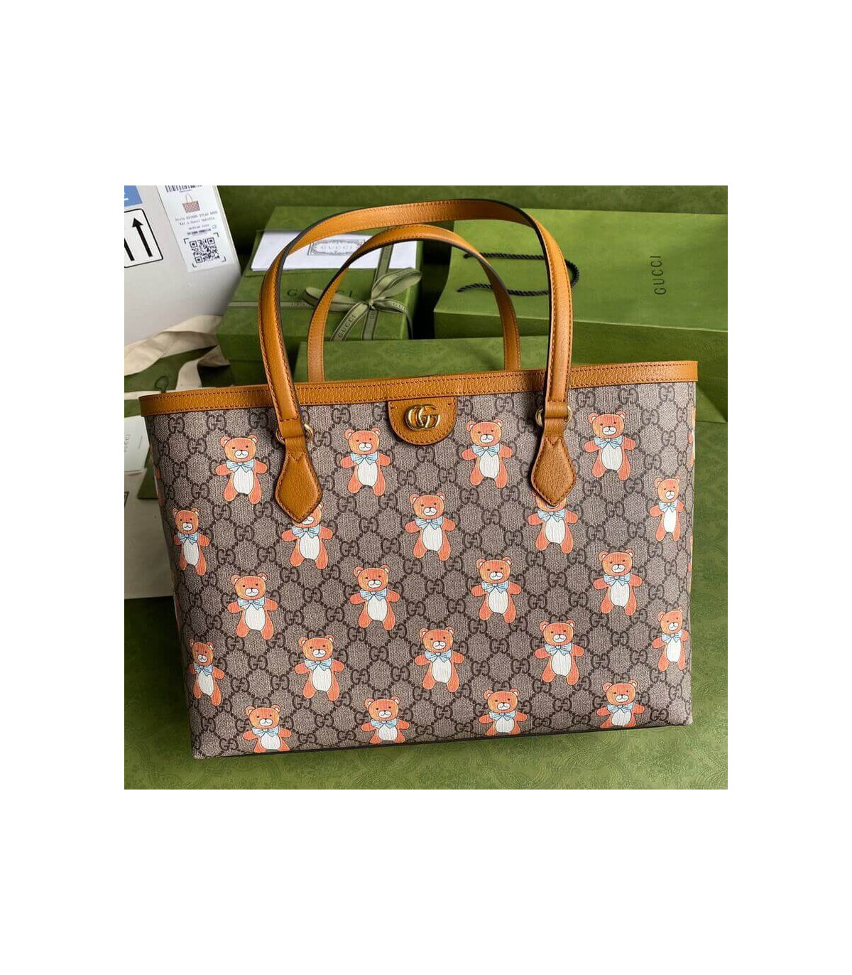 KAI x Gucci Ophidia Medium Tote