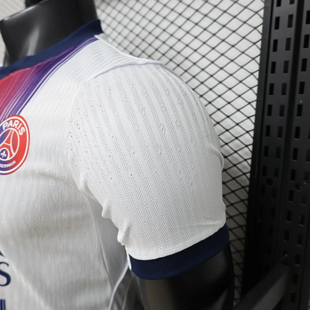 2026/27 Ligue 1 Paris Saint-Germain Team Away Football Jersey Player Version - JerseyFun