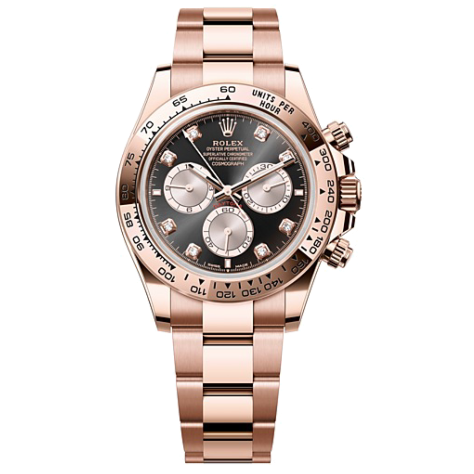 Rolex Cosmograph Daytona m126505 Oyster, 40 mm, Everose gold