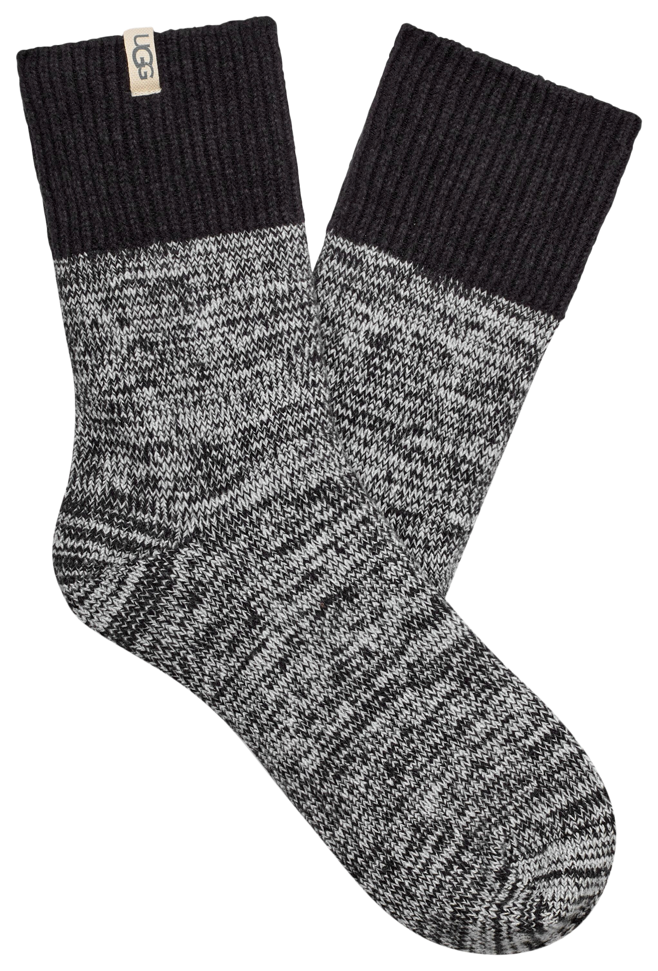 UGG Rib Knit Slouchy Quarter