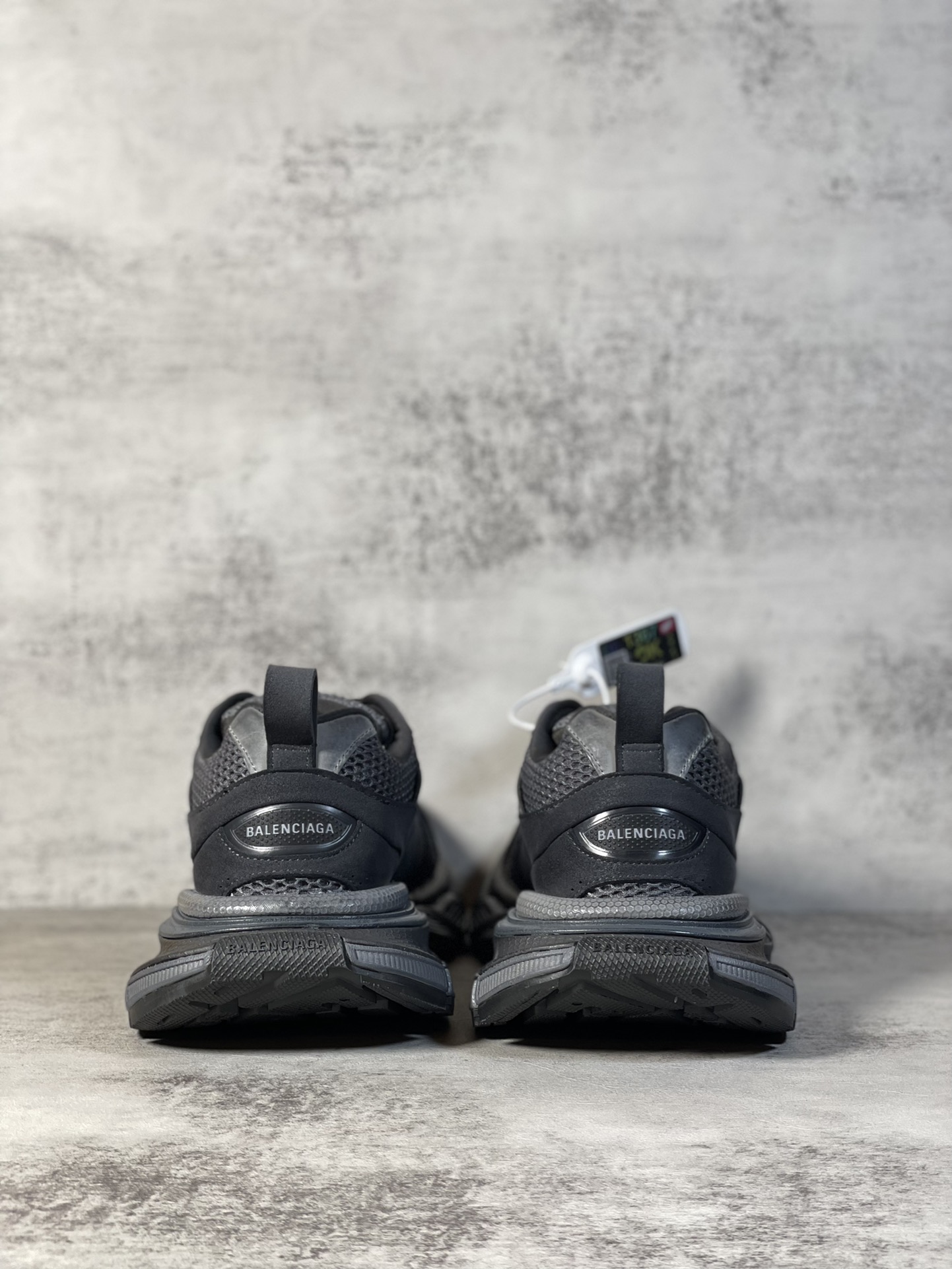 Balenciaga 3XL black sneakers