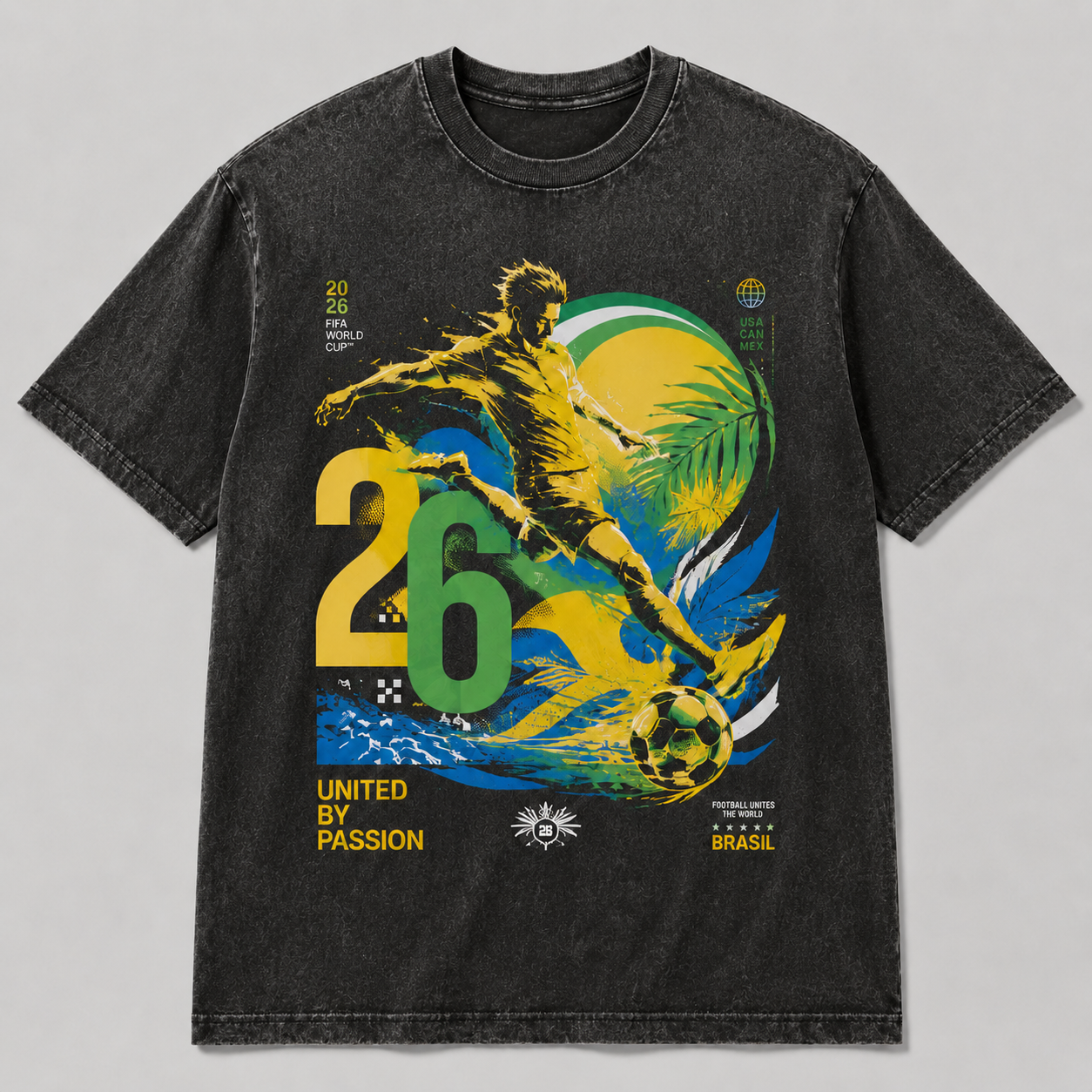 Unisex Loose Fit T-Shirt 100% Cotton Soft Comfortable Summer Casual Printed Top