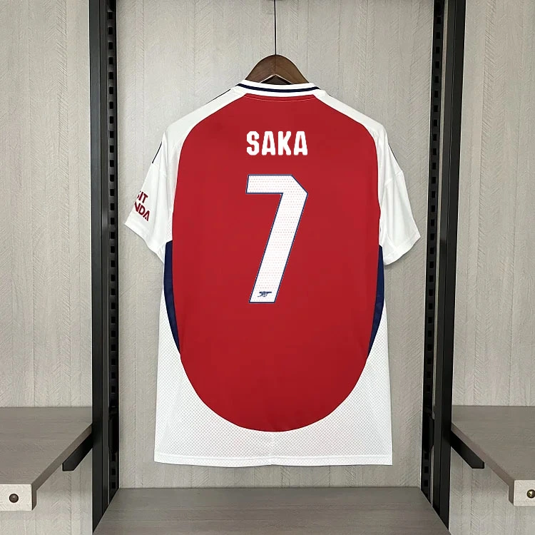 2024-25 Arsenal Home Football jersey