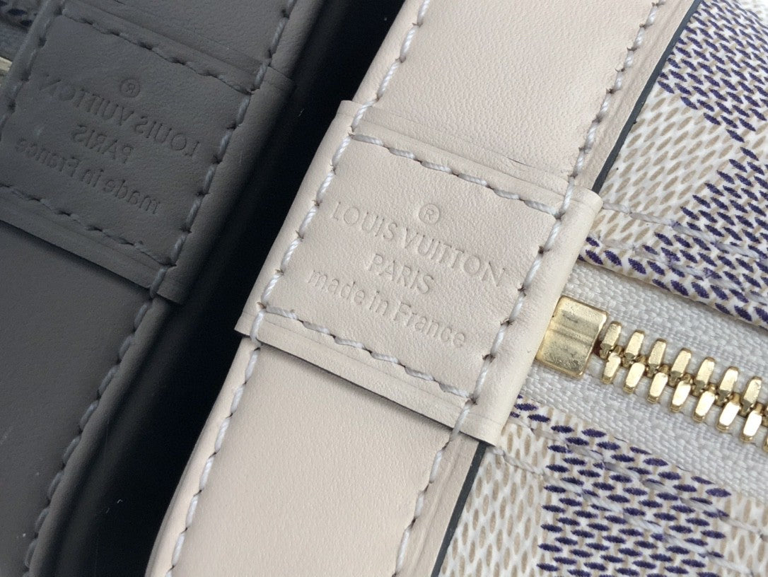 Louis Vuitton Damier Azur Alma Bb 23Cm