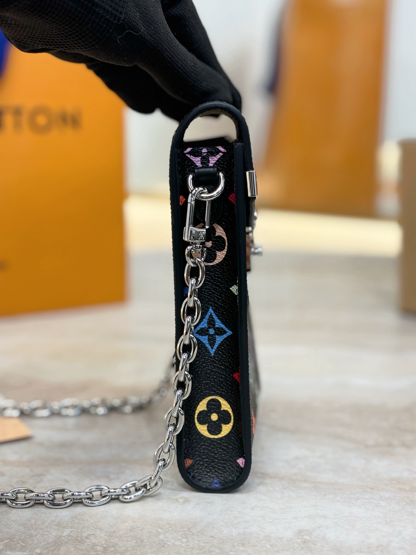 Louis Vuitton LV x TM Phone Pouch Métis M14098 17.5cm/ 6.9in