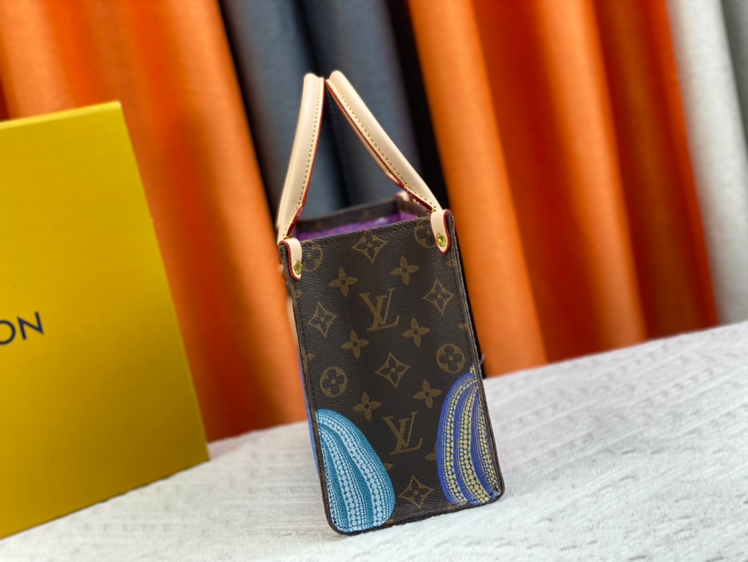 Louis Vuitton X Yayoi Kusam Onthego 25Cm M46466