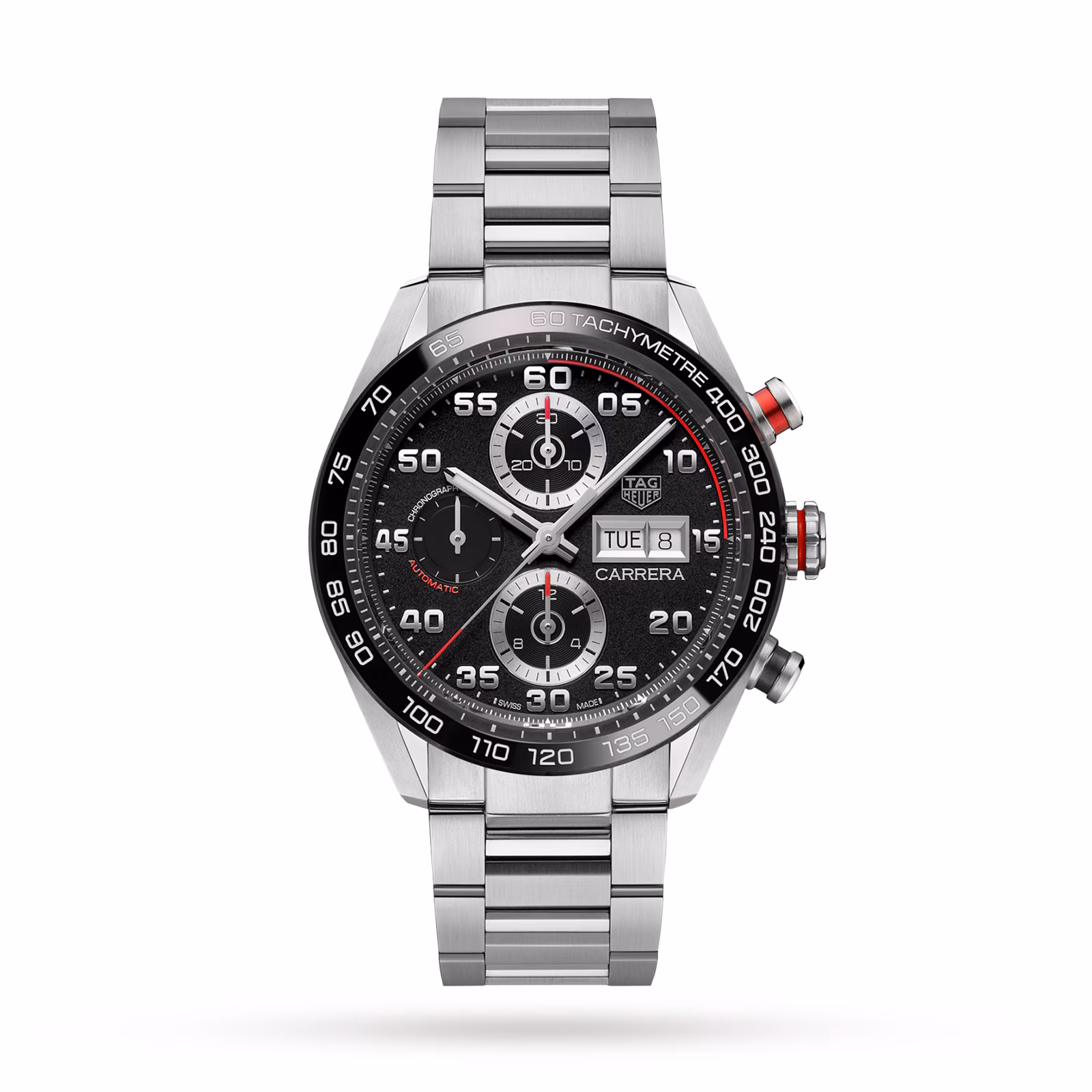 TAG Heuer Carrera Chronograph Automatic 44mm CBN2A1AA.BA0643