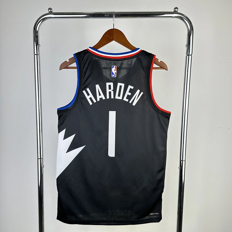 2023 NBA LA Clippers (1 HARDEN) Basketball Jersey
