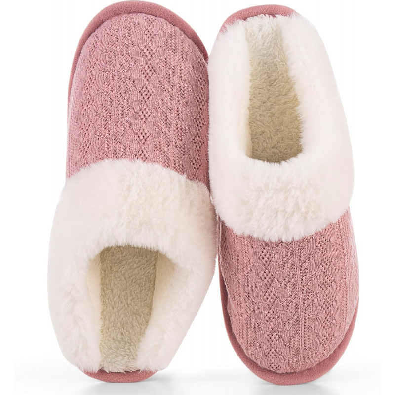 Women's Cozy Knit Slippers