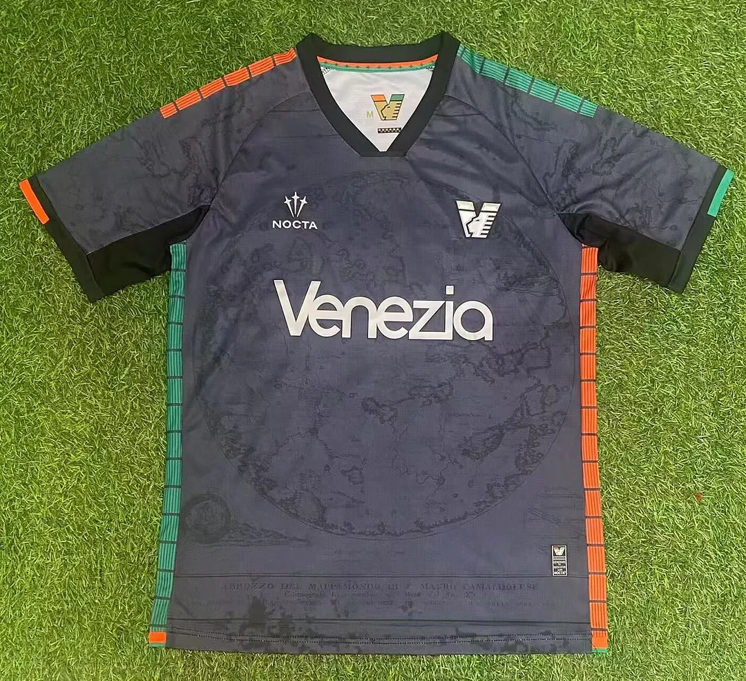 2025/2026 Serie A Venezia Team Home Football Jersey