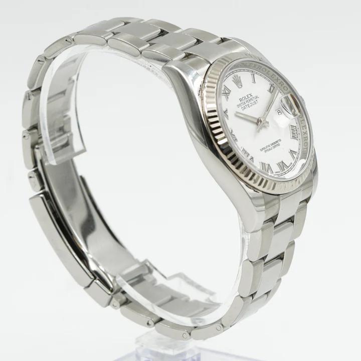 Rolex Datejust 31mm White Dial 278274