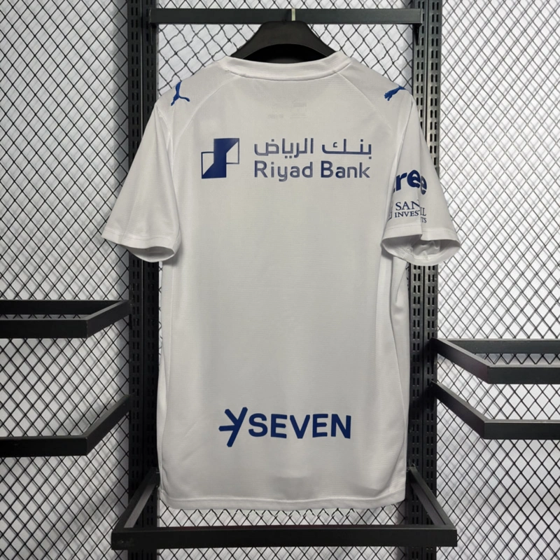 2025-26 Al Hilal Away Football jersey Al-Hilal
