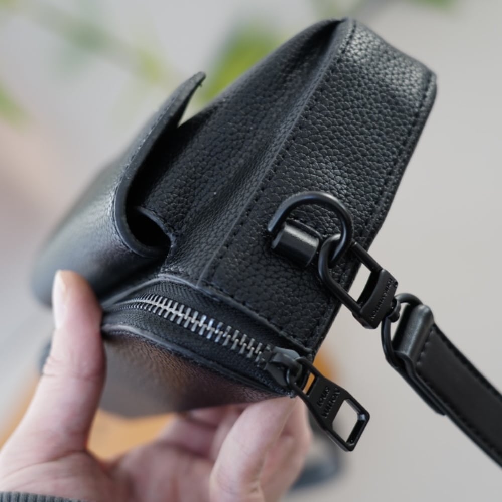 Louis Vuitton Pilot Bag Black 29Cm