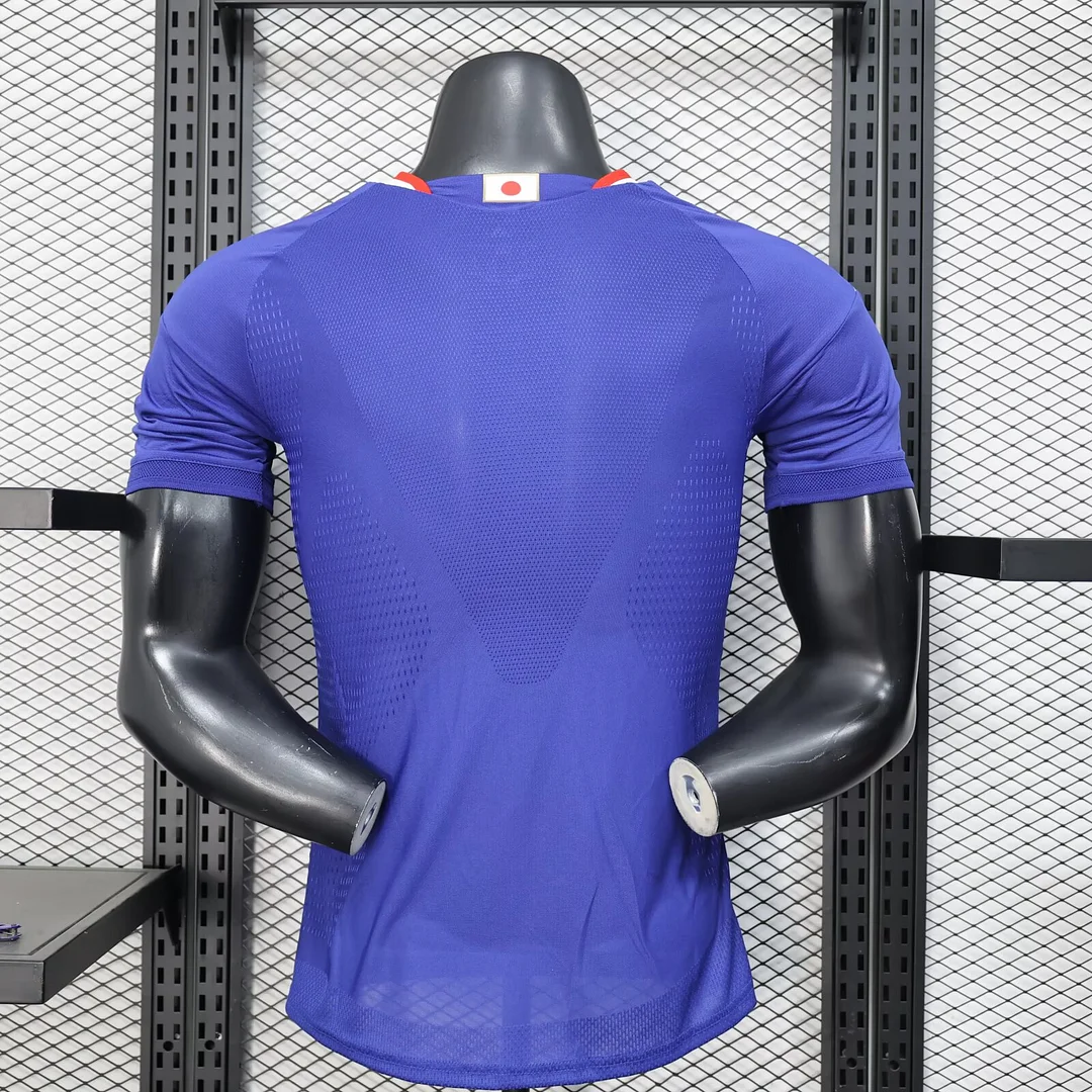 World Cup 2026 Japan Team Home Football Jersey Player Version