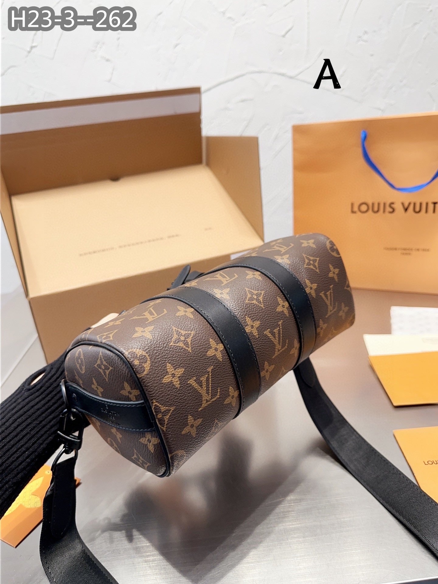 Louis Vuitton Keepall Bandouliere 25 Brown M46271