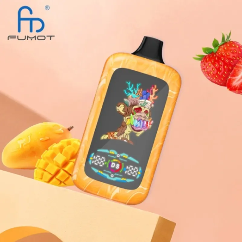 🐵 Fumot Digital Monkey 40K • 40,000 puffs • Disposable vape 💨