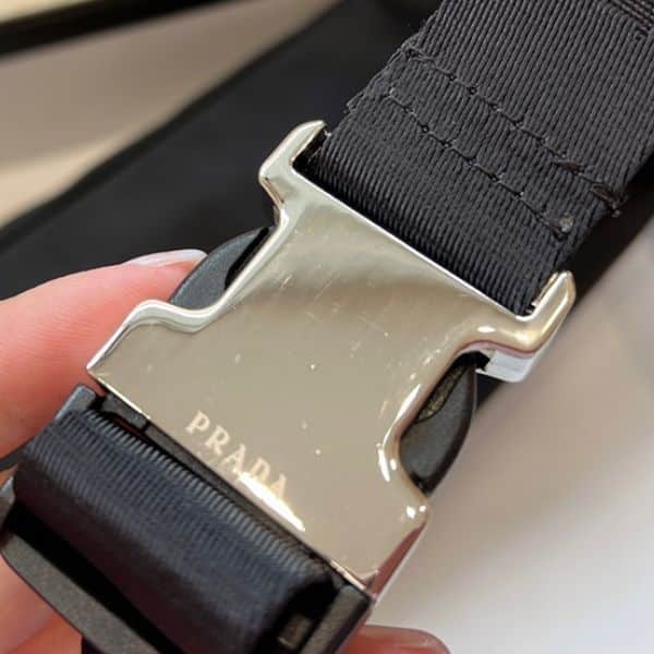 Prada X Adidas Re-Nylon Belt Bag Black