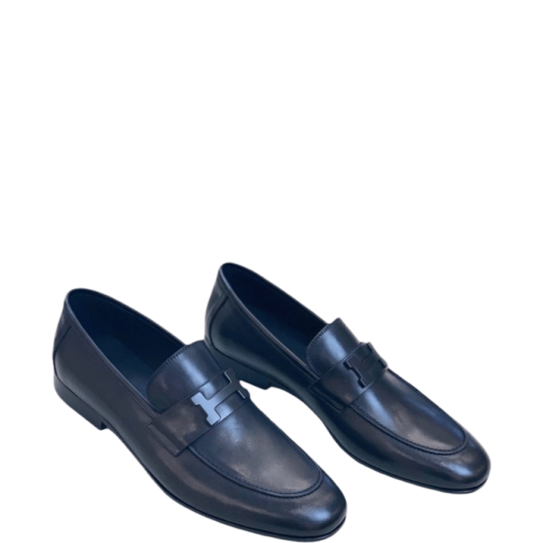 HERMES PARIS LOAFER BLACK