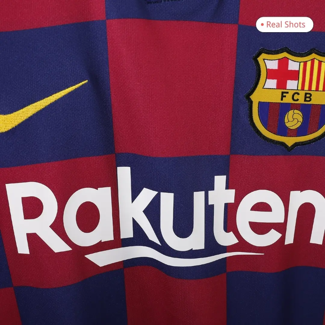 Retro Barcelona 2019/20 Home Soccer Jersey