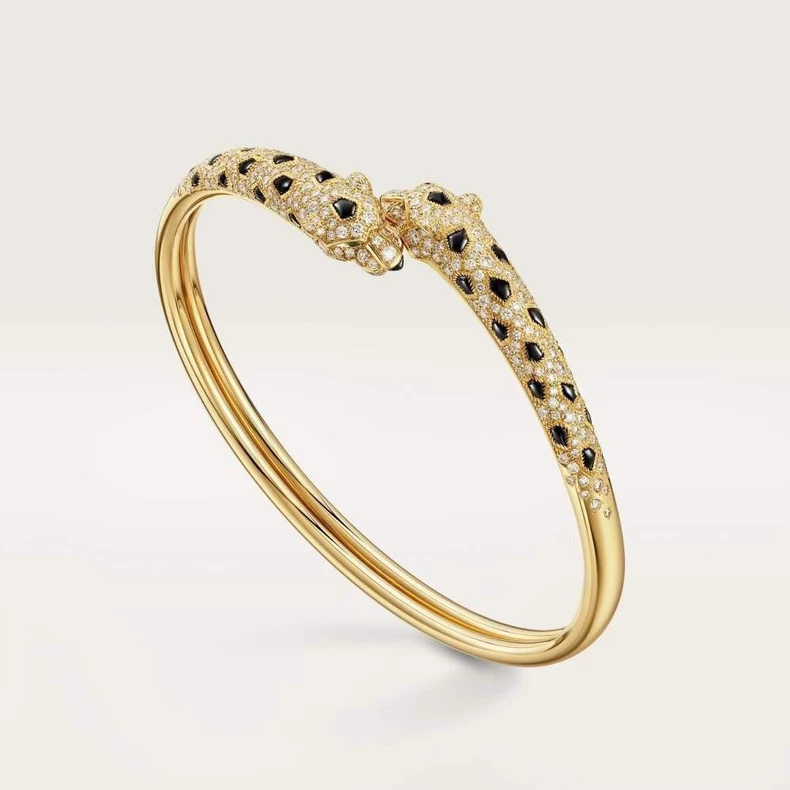 Cartier Double-Panther Head Bracelet
