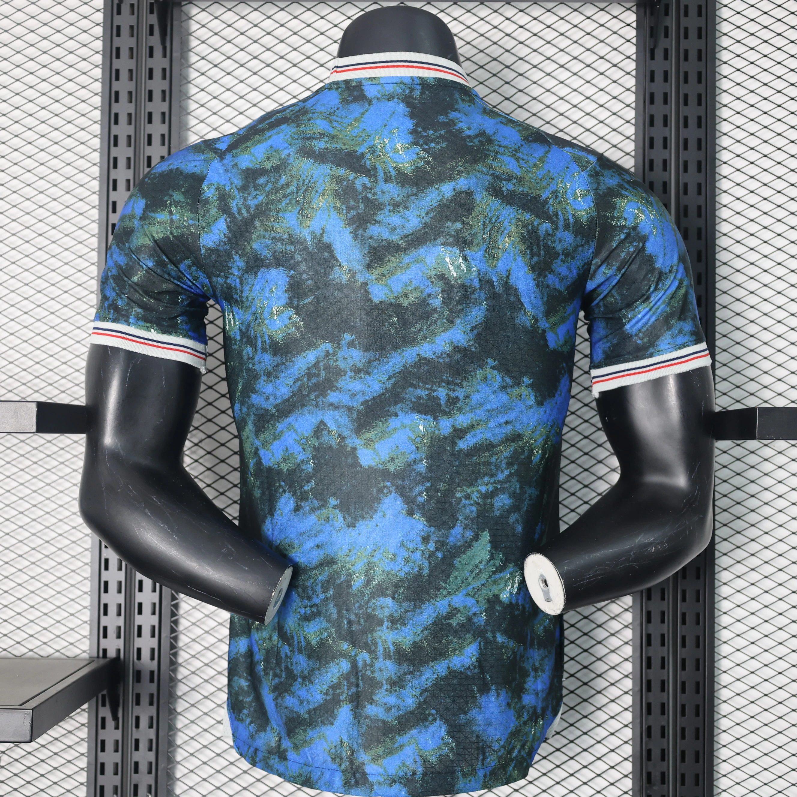 Player Edition 2024-25 Marseille Away Blue football jersey