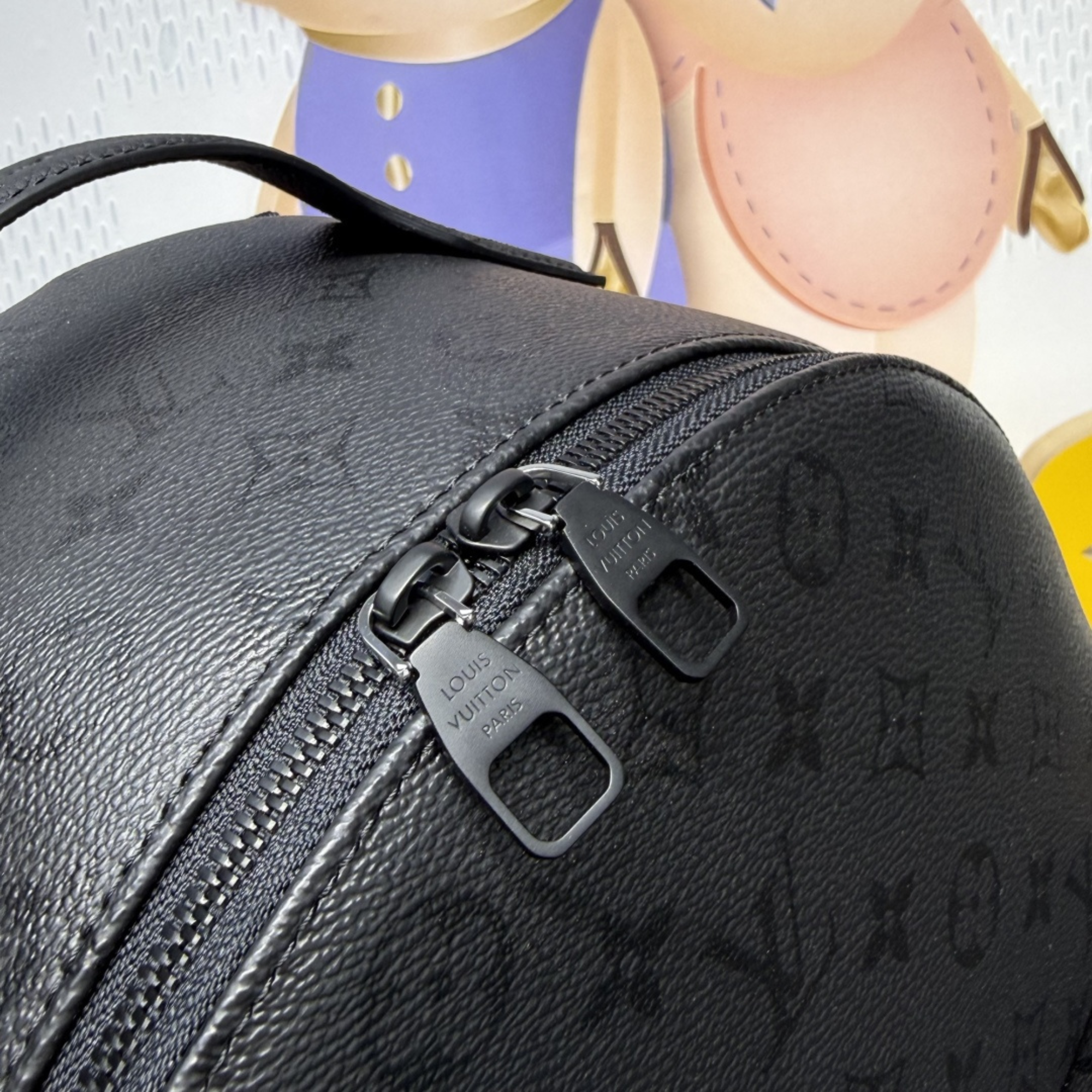 Louis Vuitton Discovery Backpack Monogram Midnight M26765
