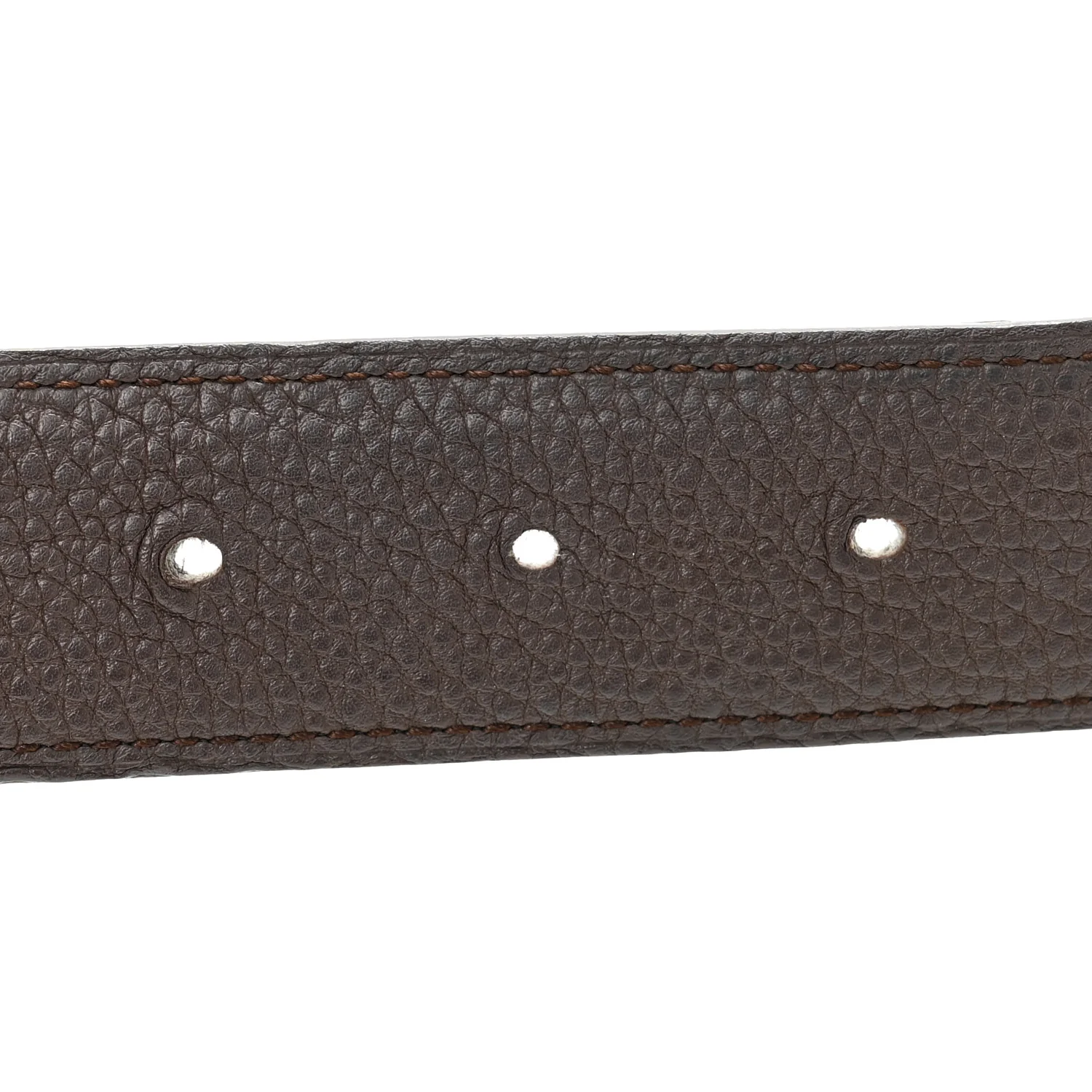 Box Togo Reversible 32mm H Belt 100 40 Black Chocolate