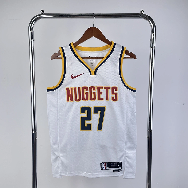 2023 NBA Denver Nuggets 27 MURRAY Basketball Jersey