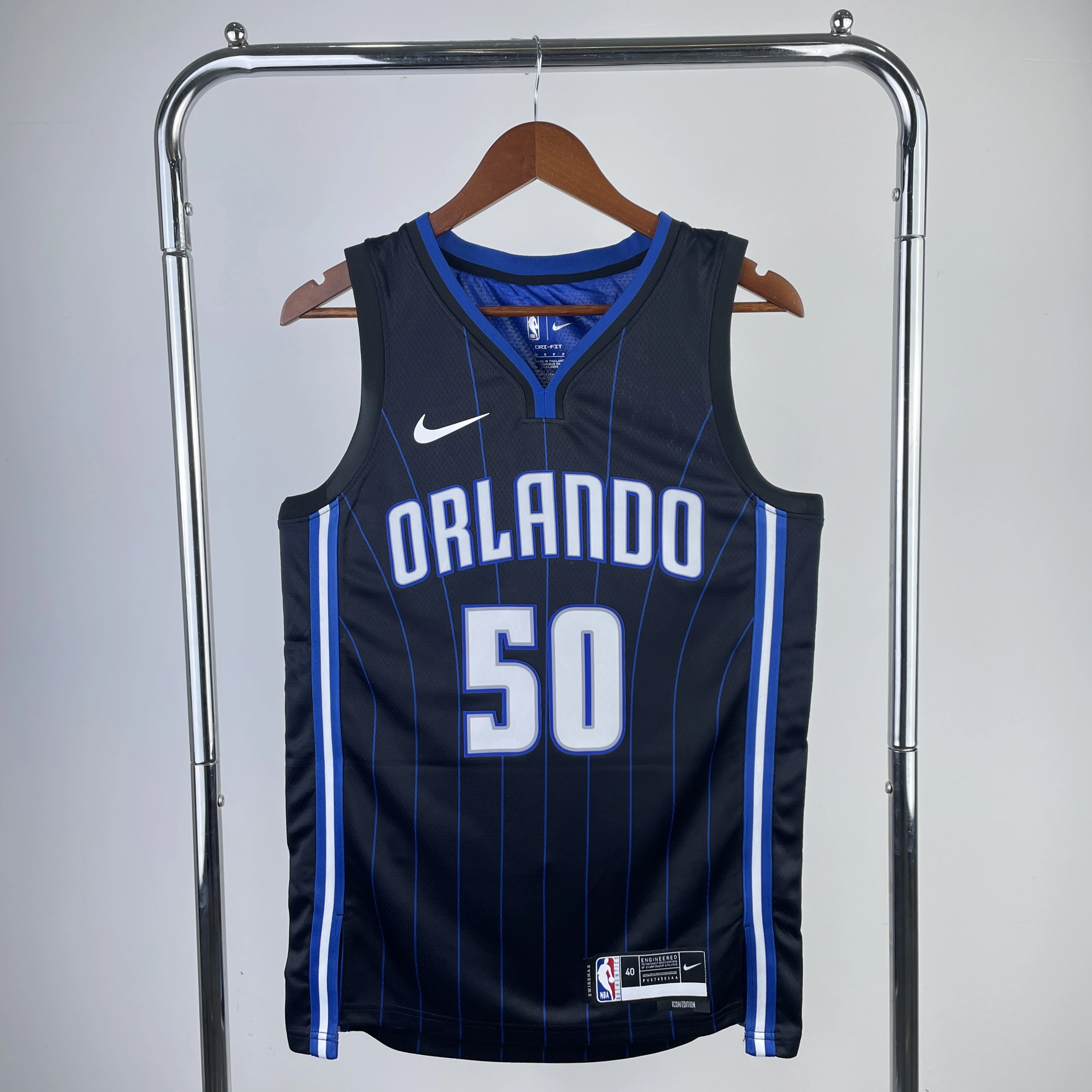 2023 NBA Orlando Magic 50 Anthony Basketball Jersey