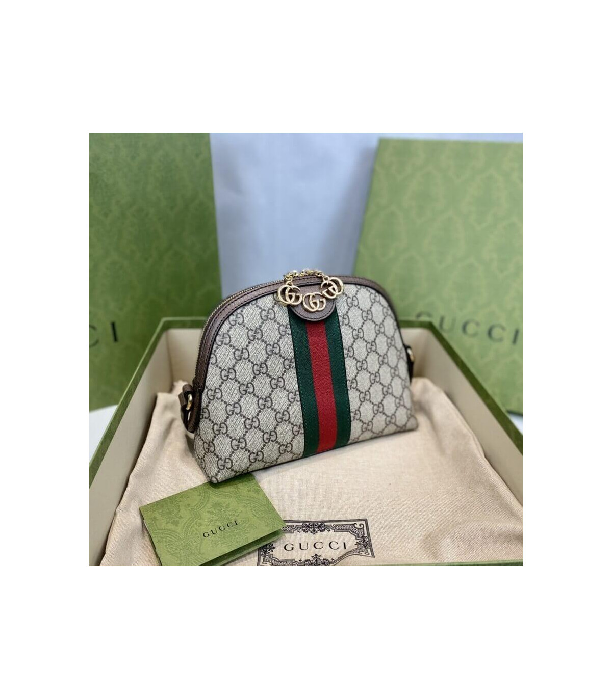 Gucci Ophidia GG Small Shoulder Bag