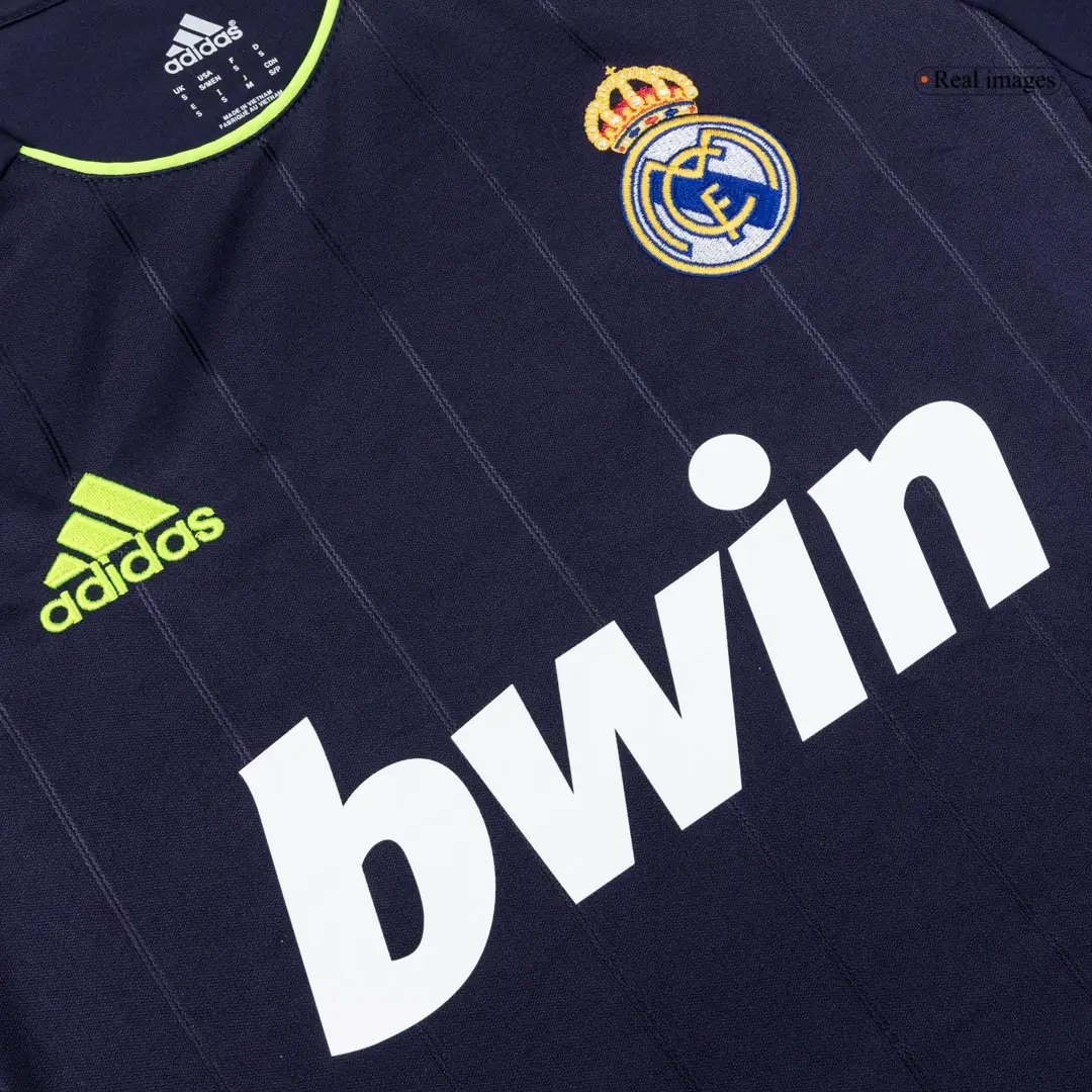 Real Madrid 2012/13 Away Retro Soccer Jersey