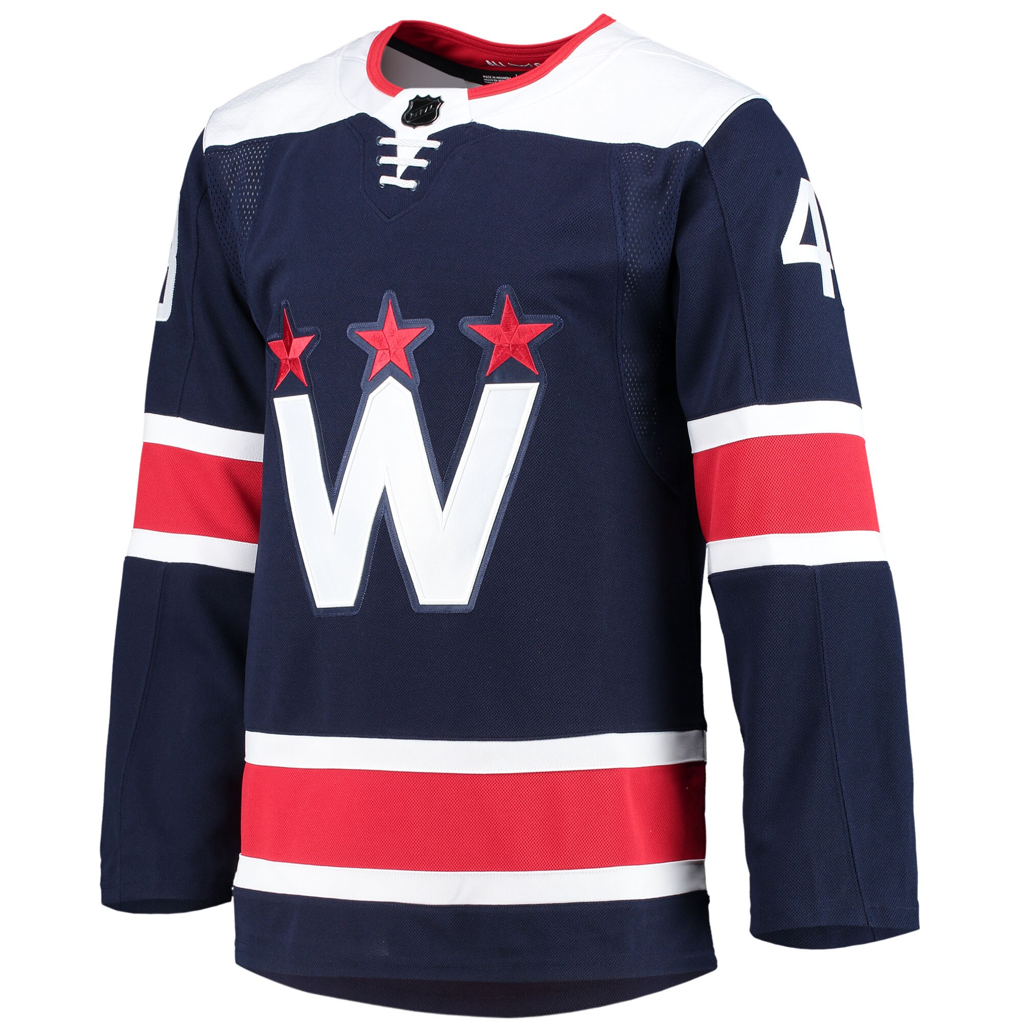 Tom Wilson Washington Capitals adidas Alternate Primegreen Authentic Player Jersey – Navy