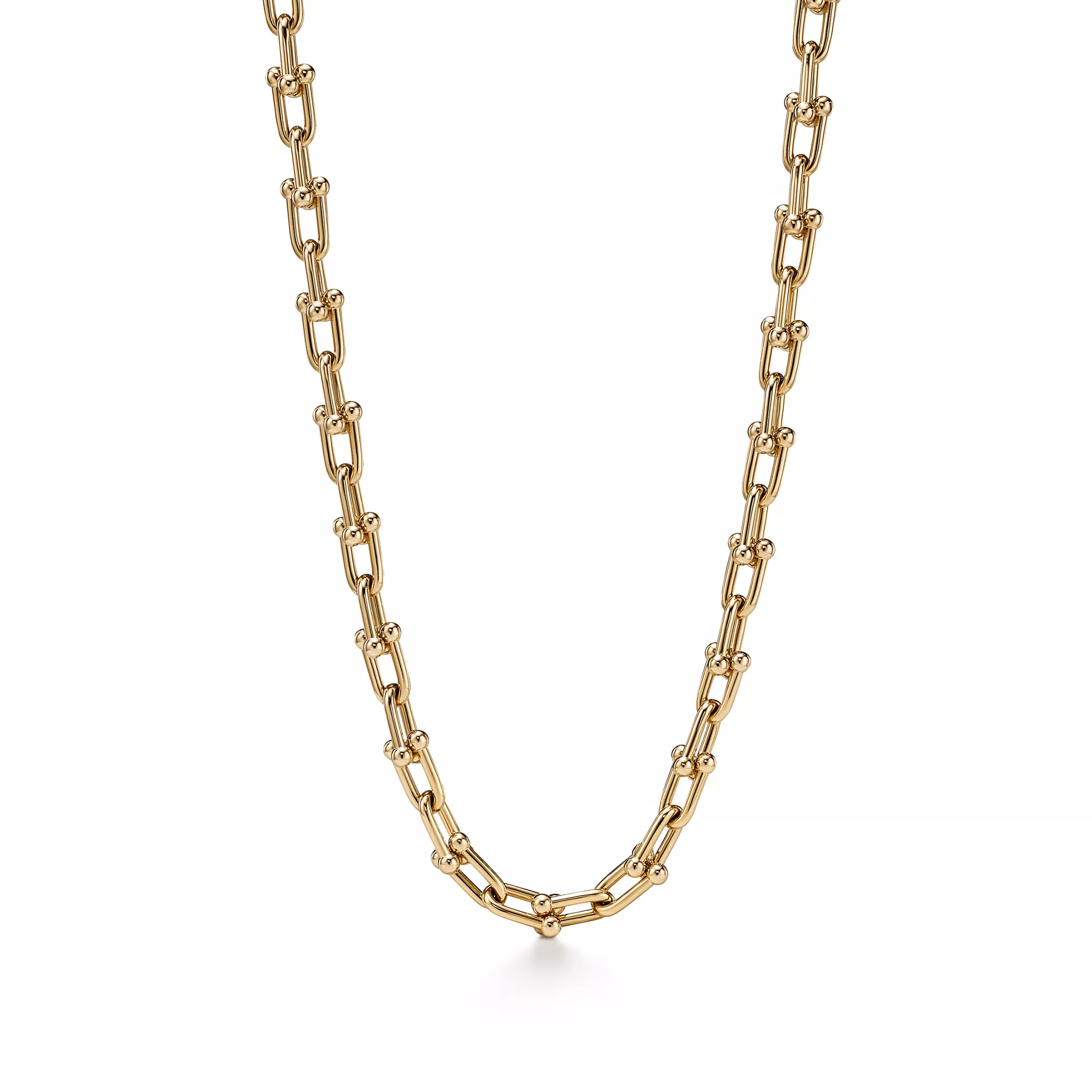 Tiffany 70751127 Hardware Medium Link Necklace