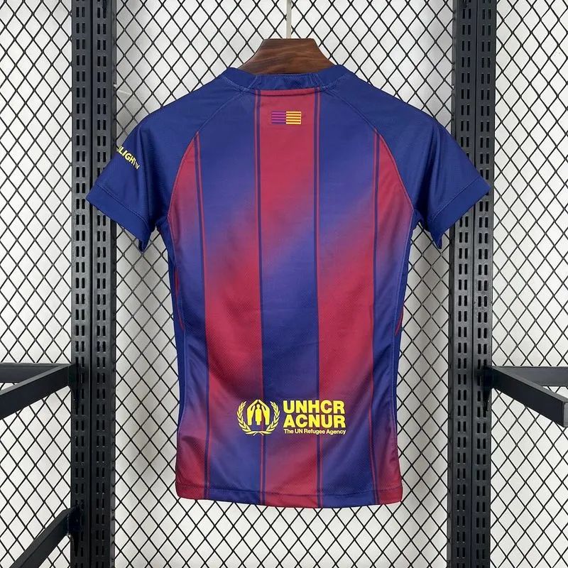 Women's 2025-26 Barcelona Home Football jersey