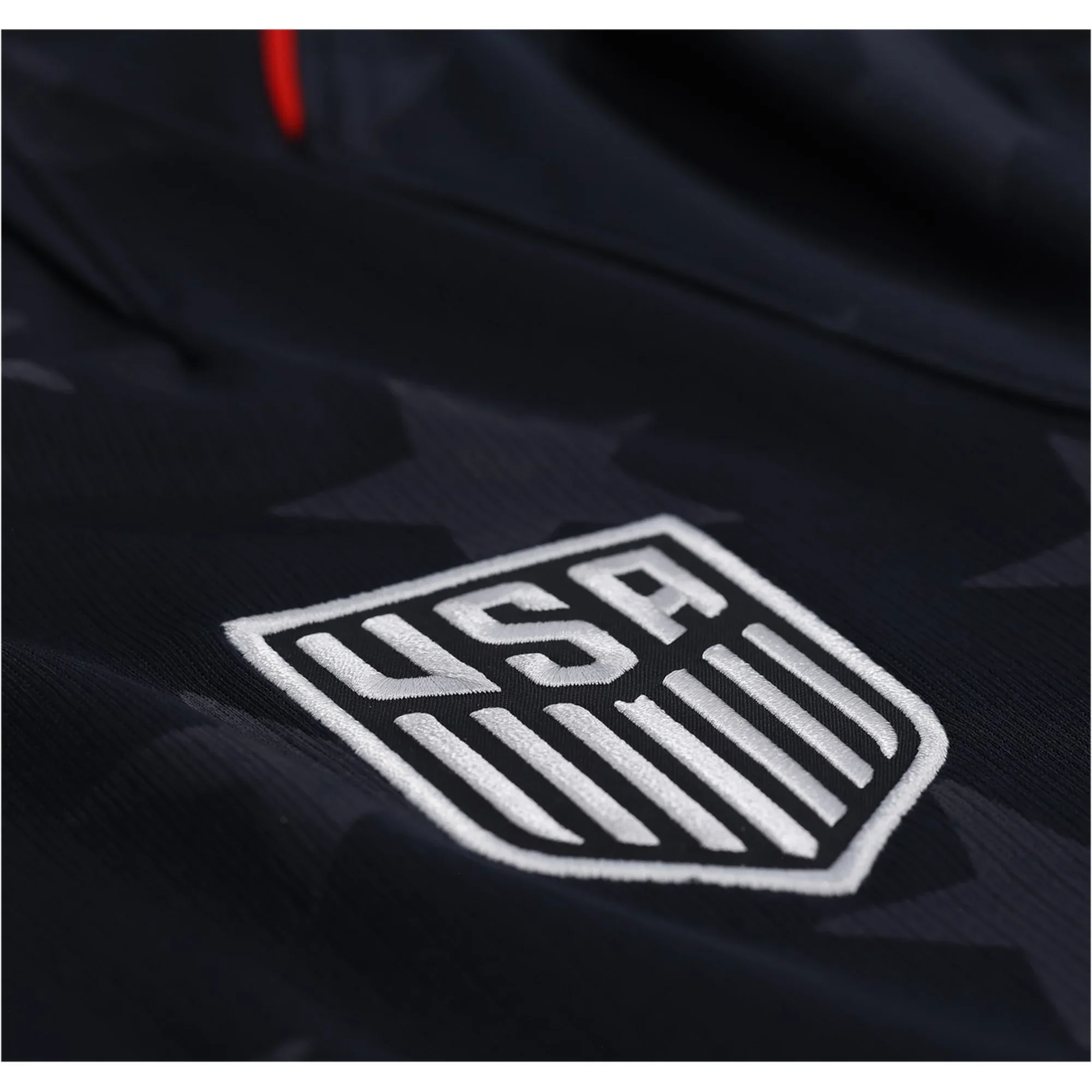Nike Youth Mckennie United States Away Stadium Jersey 2026 (Dark Obsidian/Pure Platinum)