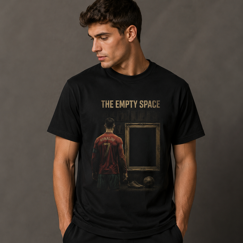 Cristiano Ronaldo Pure Cotton Unisex T-Shirt – Limited-Time Offer